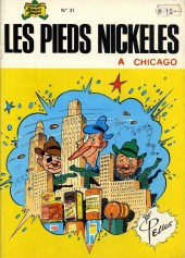 Les pieds Nickelés (3e série) (1946-1988) -31b83- Les Pieds Nickelés à Chicago