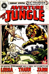 Aventure dans la jungle (Éditions Héritage) -1- Lorna, reine de la jungle : Agu le géant!!