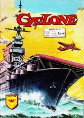 Cyclone (1re série - Arédit) -31- Sabotages au Japon