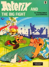 Astérix (en anglais) -7c1984- Asterix and the big fight