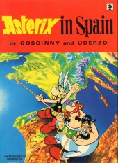 Astérix (en anglais) -14b85- Asterix in spain
