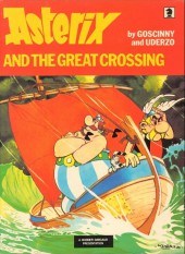 Astérix (en anglais) -22c1985- Asterix and the great crossing