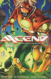 Axcend (2015) -INT01- The world revolves around you