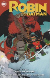 Robin : Son of Batman (2015) -INT01- Year of Blood