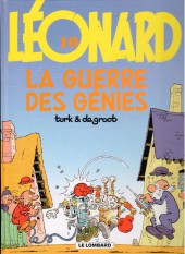 Léonard -10c2005- La guerre des génies