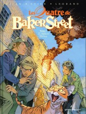 Couverture de Les quatre de Baker Street -7- L'Affaire Moran