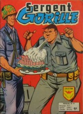 Sergent Gorille -39- L'anniversaire de gorille