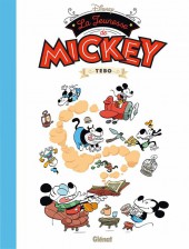 Couverture de Mickey (collection Disney / Glénat) -3- La Jeunesse de Mickey