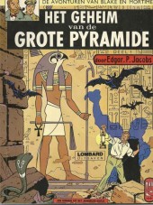 Blake en Mortimer (Lombard Collectie) -3b75- Het geheim van de grote pyramide deel 1