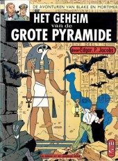 Blake en Mortimer (Lombard Collectie) -3h70- Het geheim van de grote pyramide deel 1