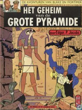 Blake en Mortimer (Lombard Collectie) -3h74- Het geheim van de grote pyramide deel 1