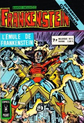 Frankenstein (Arédit - Comics Pocket) -Rec05- Album N°3197 (n°9 et n°10)