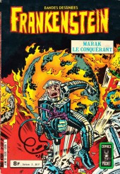 Frankenstein (Arédit - Comics Pocket) -Rec09- Album N°3272 (n°17 et n°18)