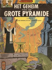 Blake en Mortimer (Lombard Collectie) -4b74- Het geheim van de grote pyramide deel 2