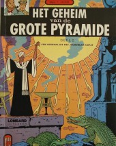 Blake en Mortimer (Lombard Collectie) -4b75- Het geheim van de grote pyramide deel 2