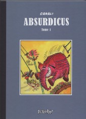 Couverture de Absurdicus -1- Tome 1