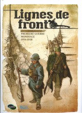 Lignes de front (Collectif) -1- Première guerre mondiale 1914-1918