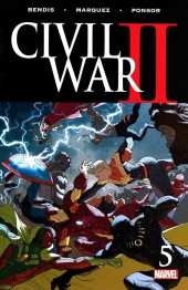 Civil War II (2016) -5- Civil War Part 5