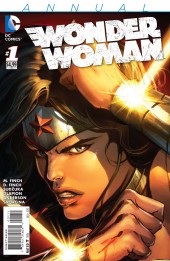 Wonder Woman Vol.4 (2011) -AN01- War Torn