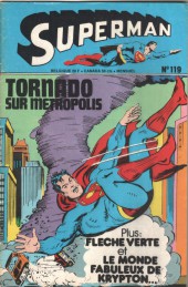 Superman et Batman puis Superman (Sagédition/Interpresse) -119- Tornado sur Metropolis