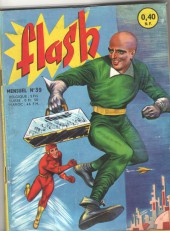 Flash (Artima) -39- Le jour où Flash pesa une tonne