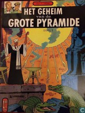 Blake en Mortimer (Lombard Collectie) -4la82- Het geheim van de grote pyramide deel 2