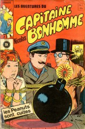 Capitaine Bonhomme -1- Les « Peanuts » sont cuites