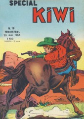 Kiwi (Spécial) (Lug) -19- L'écharpe du cerf sacré