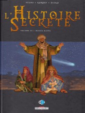 Couverture de L'histoire secrète -33- Messie Blanc
