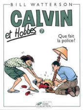 Calvin et Hobbes -7a1995- Que fait la police ?