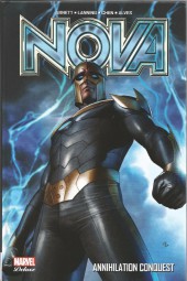 Couverture de Nova (Marvel Deluxe) -1- Annihilation Conquest