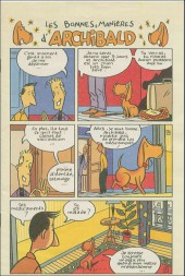 (AUT) Dupuy & Berberian -1987- Les Bonnes Manières d'Archibald