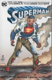 Superman (2011) -INT07- Volume 1: Before truth