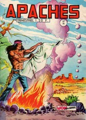 Apaches (Aventures et Voyages) -32- Flèche rouge - Le train de Santa Fé
