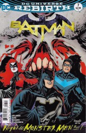 Batman Vol.3 (2016) -7- Night of the Monster Men, Part One