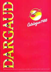 (Catalogues) Éditeurs, agences, festivals, fabricants de para-BD... - Dargaud - 1988 - Catalogue