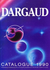 (Catalogues) Éditeurs, agences, festivals, fabricants de para-BD... - Dargaud - 1990 - Catalogue
