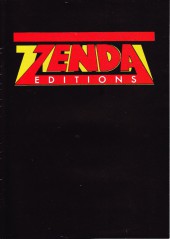 (Catalogues) Éditeurs, agences, festivals, fabricants de para-BD... - Zenda - Catalogue