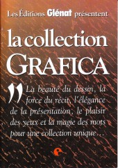 (Catalogues) Éditeurs, agences, festivals, fabricants de para-BD... - Glénat (Collection Grafica) - Catalogue