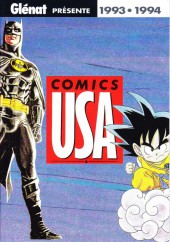 (Catalogues) Éditeurs, agences, festivals, fabricants de para-BD... - Comics USA - 1993 - 1994 - Catalogue - Glénat