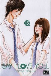 Say I love you. -13- Tome 13