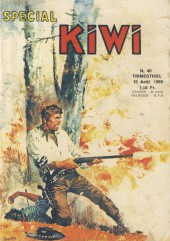 Kiwi (Spécial) (Lug) -40- K9 contre-espionnage