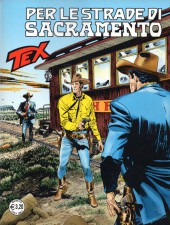 Tex (Mensile) -672- Per le strade di Sacramento