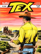 Tex (Mensile) -546- L'ultima diligenza