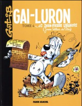 Gai-Luron -4c2016- Gai-Luron et Jean-Pierre Liégeois (jeune lecteur du Var)