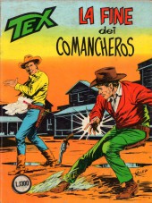 Tex (Mensile) -166- La fine dei comancheros