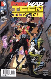 Teen Titans Vol.5 (2014) -15- On The Run: A Tale From Robin War