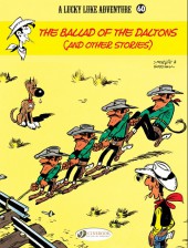 Lucky Luke (en anglais) -5560- The Ballad of the Daltons (and Other Stories)