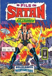 Le fils de Satan -14- Holocauste interplanétaire