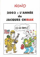 (AUT) Nono -2003- 2003 : L'année de Jacques Chirak